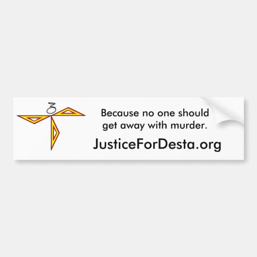 JFD Bumpersticker (Voorkant)