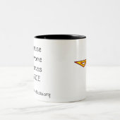 JFD Coffee-Mok Tweekleurige Koffiemok (Center)