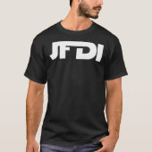 JFDI Classic T-Shirt (Voorkant)