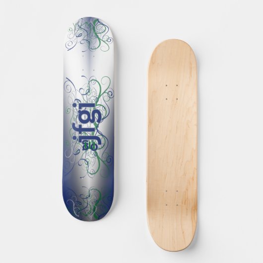 Jfgi Skateboard (Voorkant)