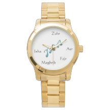 JFIA Tazkir Collectie Goud Vrouwen Horloge