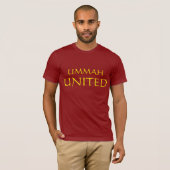JFIA Ummah Verenigde  Mannen Shirten en Topjes T-shirt (Voorkant volledig)