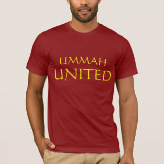 JFIA Ummah Verenigde  Mannen Shirten en Topjes T-shirt