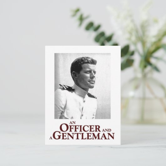 JFK 1942 BRIEFKAART (Staand voorkant)