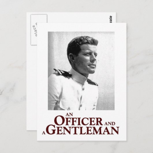 JFK 1942 BRIEFKAART (Voorkant / Achterkant)