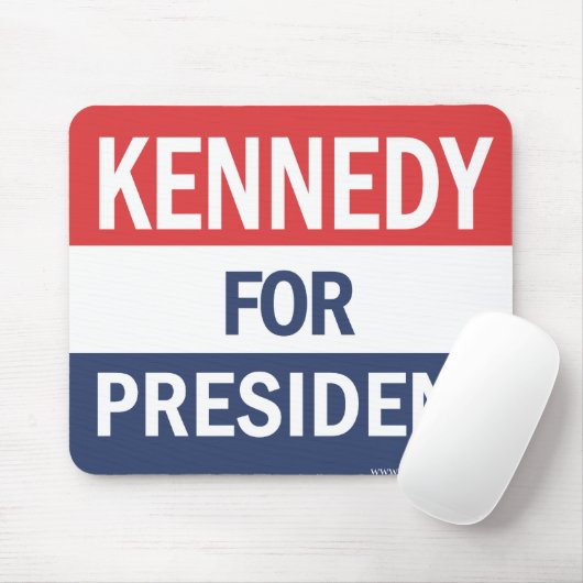 JFK-1960 - Gepersonaliseerd Muismat (Met muis)