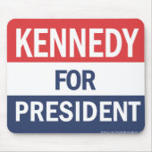 JFK-1960 - Gepersonaliseerd Muismat (Voorkant)