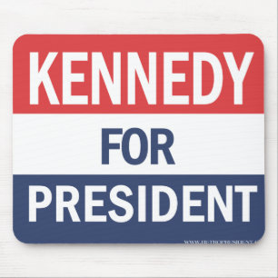 JFK-1960 - Gepersonaliseerd Muismat