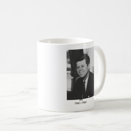 JFK 1961-1963 KOFFIEMOK (Voorkant rechts)