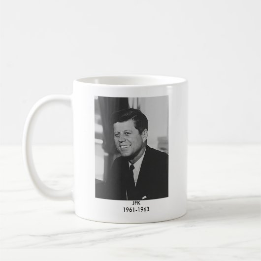 JFK 1961-1963 KOFFIEMOK (Links)