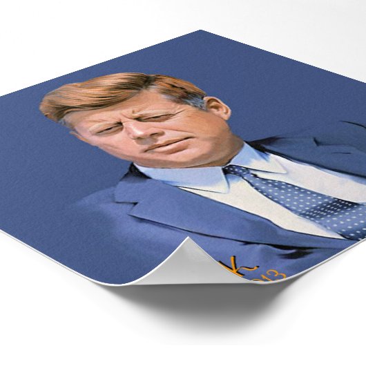 JFK 1963 - 2013 POSTER (Hoek)