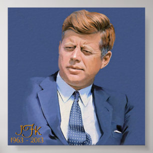 JFK 1963 - 2013 POSTER