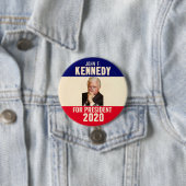 JFK 2020 RONDE BUTTON 7,6 CM (In situ)