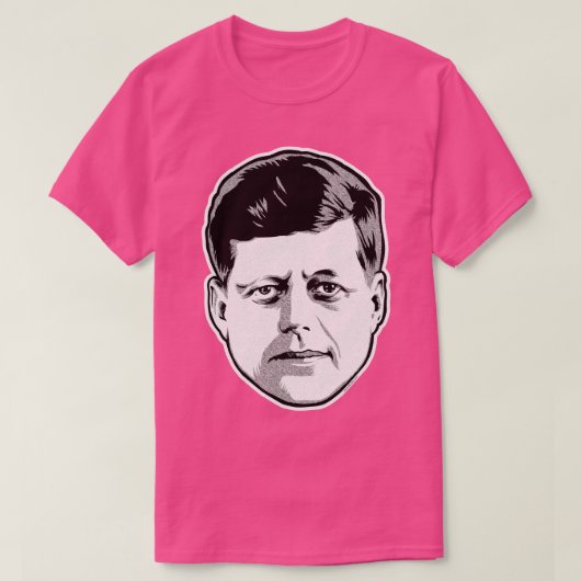 JFK 2 T-SHIRT (Design voorkant)