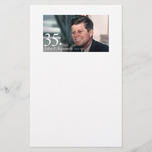 JFK 35 BRIEFPAPIER (Voorkant)