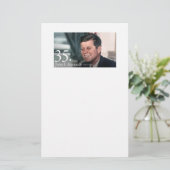 JFK 35 BRIEFPAPIER (Staand voorkant)