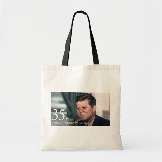 JFK 35 TOTE BAG (Voorkant)