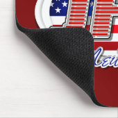 JFK Airport Code Mousepad voor reisliefhebbers Muismat (Hoek)