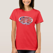 JFK Airport Code T-Shirt (Voorkant)