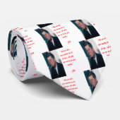 JFK & Ask not Quote Necktie Stropdas (Opgerold)