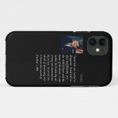 JFK & beroemde uitspraak over Israël Case-Mate iPhone Case (Achterkant (horizontaal))