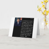 JFK & beroemde uitspraak over Israël Kaart (Gele Bloem)