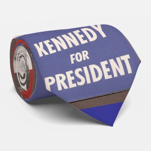 JFK Campaign Stropdas (Opgerold)