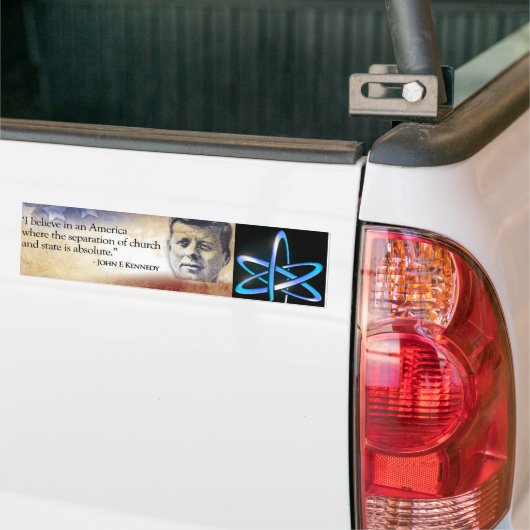 JFK Church Bumpersticker (Op Truck)