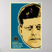 JFK CIA-Poster Poster (Voorkant)