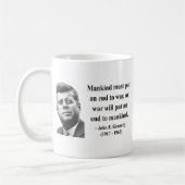 JFK Citaat 1b Koffiemok (Links)