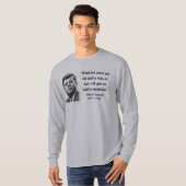 JFK Citaat 1b T-shirt (Voorkant volledig)