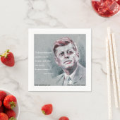 JFK & citaat Servet (Insitu)