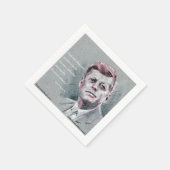 JFK & citaat Servet (Hoek)
