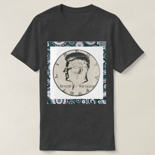 JFK Coin T-shirt (Design voorkant)