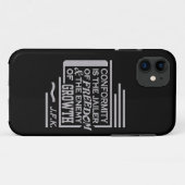 JFK Conformity Quote iPhone 5 Hoesje-Mate, pas aan Case-Mate iPhone Case (Achterkant (horizontaal))