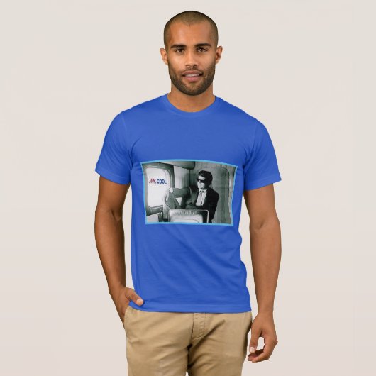 JFK Cool T-shirt (Voorkant volledig)