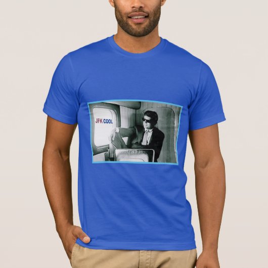 JFK Cool T-shirt (Voorkant)