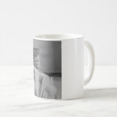 JFK die buiten zich ontspannen Koffiemok (Voorkant rechts)