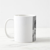 JFK die buiten zich ontspannen Koffiemok (Links)