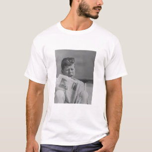 JFK die buiten zich ontspannen T-shirt