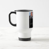 JFK die het rijke & arme citaat bewaart Reisbeker (Links)