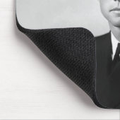 JFK die zijn zeemacht vormde Muismat (Hoek)