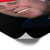 JFK Dragen Trump Pet Funny John F Kennedy Meme Gr Poster (Hoek)