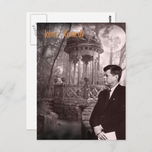 JFK Dream Briefkaart (Voorkant / Achterkant)