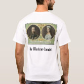 JFK en Jackie, de Amerikaanse Camelot T-shirt (Achterkant)