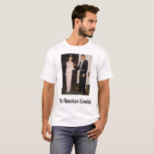JFK en Jackie, de Amerikaanse Camelot T-shirt (Voorkant volledig)