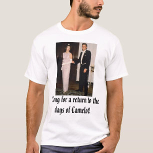 JFK en Jackie, ik wil terug naar de dagen... T-shirt