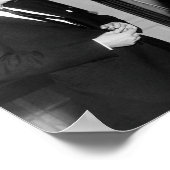 JFK en RFK met J.Edgar Hoover Poster (Hoek)