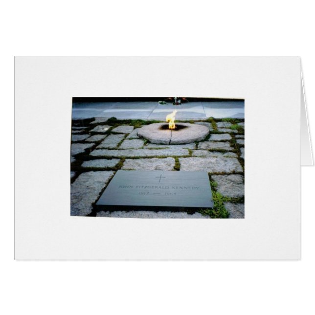 JFK Eternal Flame (Voorkant Horizontaal)