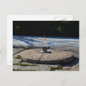 JFK Eternal Flame Briefkaart (Voorkant / Achterkant)